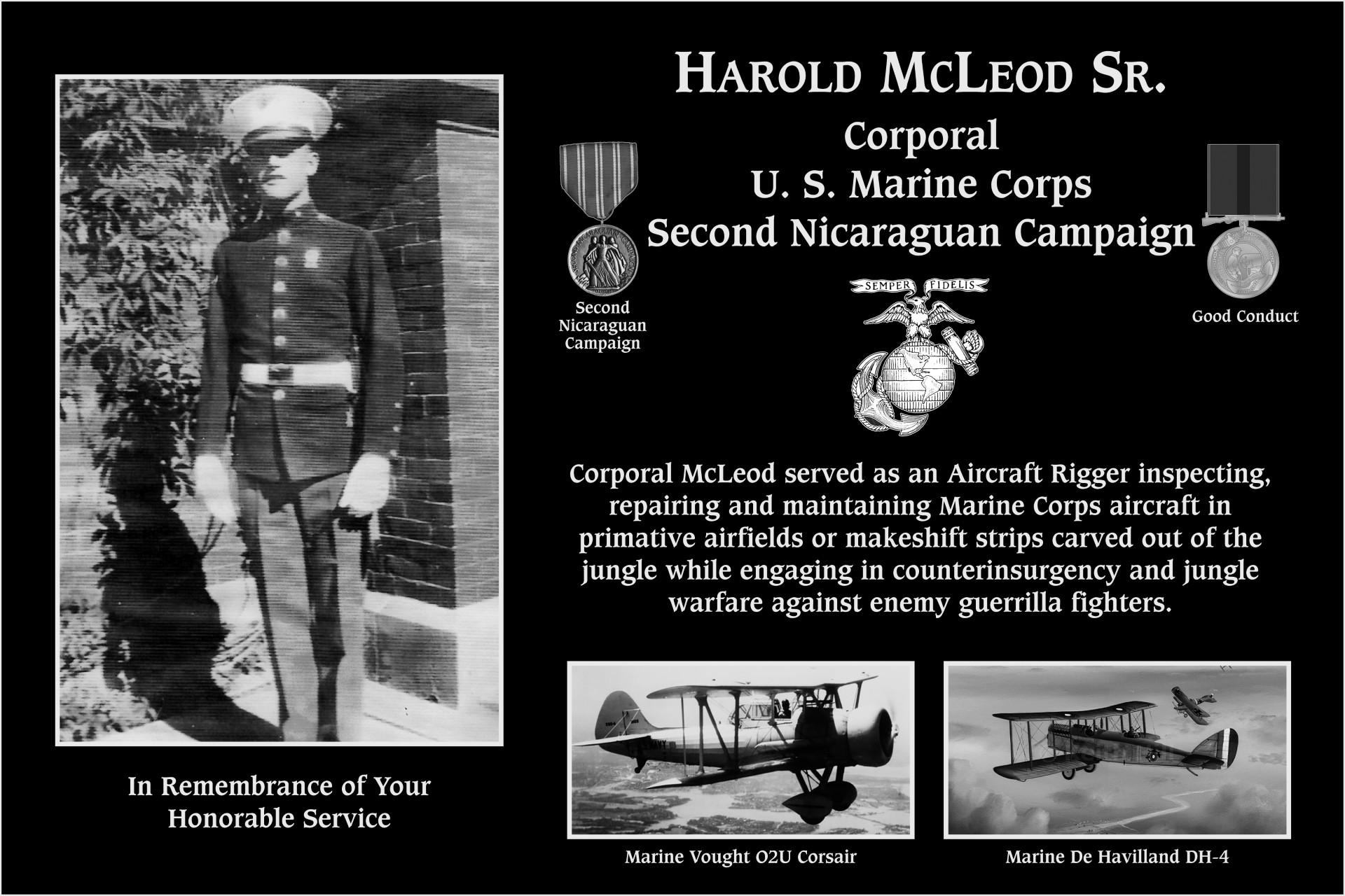 Harold McLeod Sr.